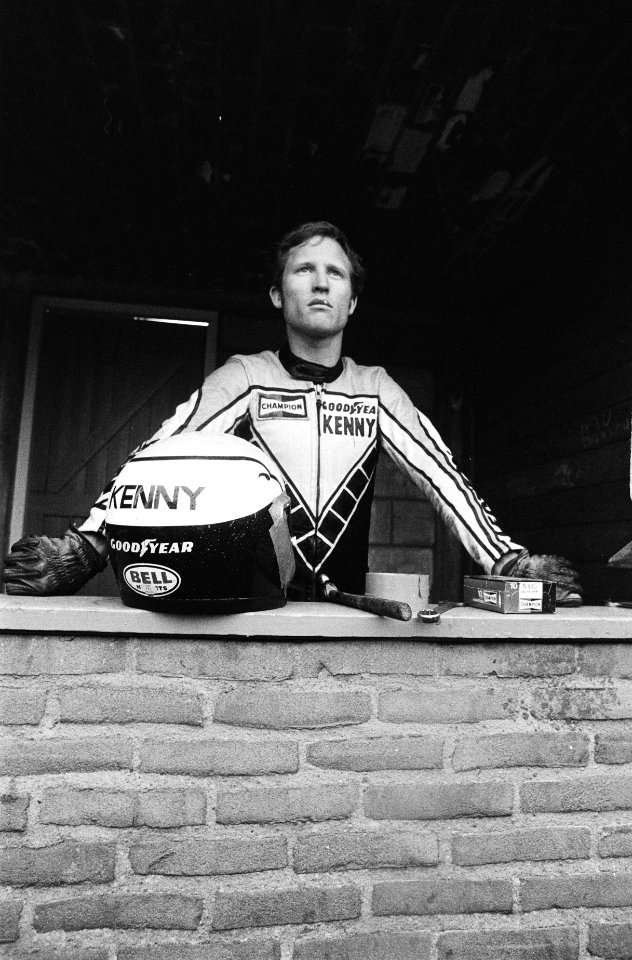 Training TT Assen Kenny Roberts, Bestanddeelnr 929-7836