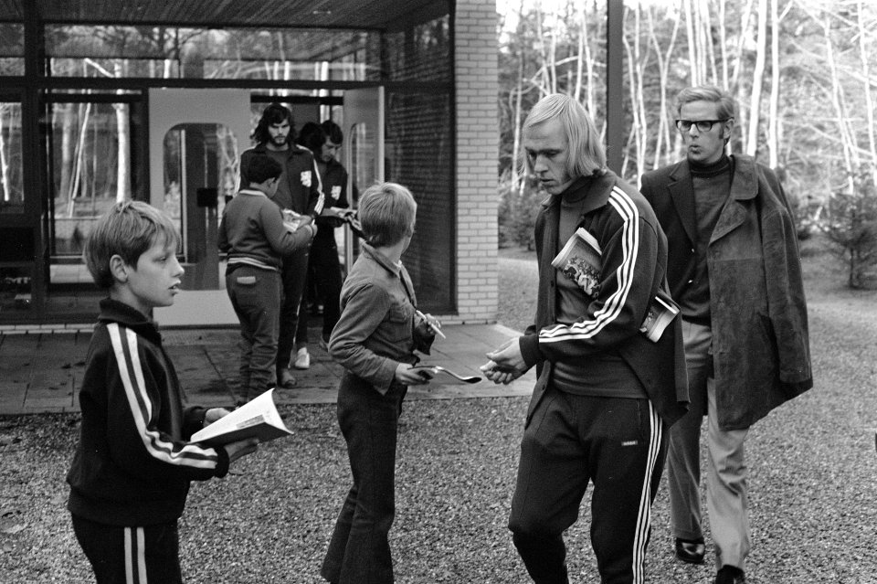Training selectie Nederlands elftal in Zeist voor wedstrijd tegen Belgie, Willy , Bestanddeelnr 926-0253
