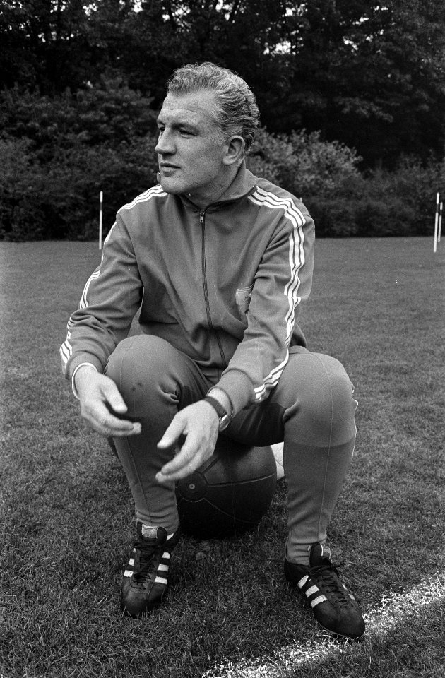 Training Nederlands elftal in Zeist. Trainer George Kessler, Bestanddeelnr 922-8861