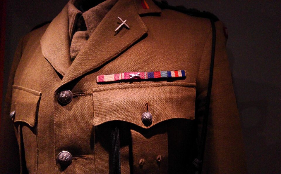 Decorations medal uniform