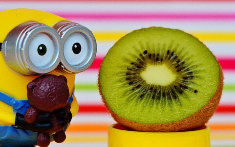 Healthy fruit green