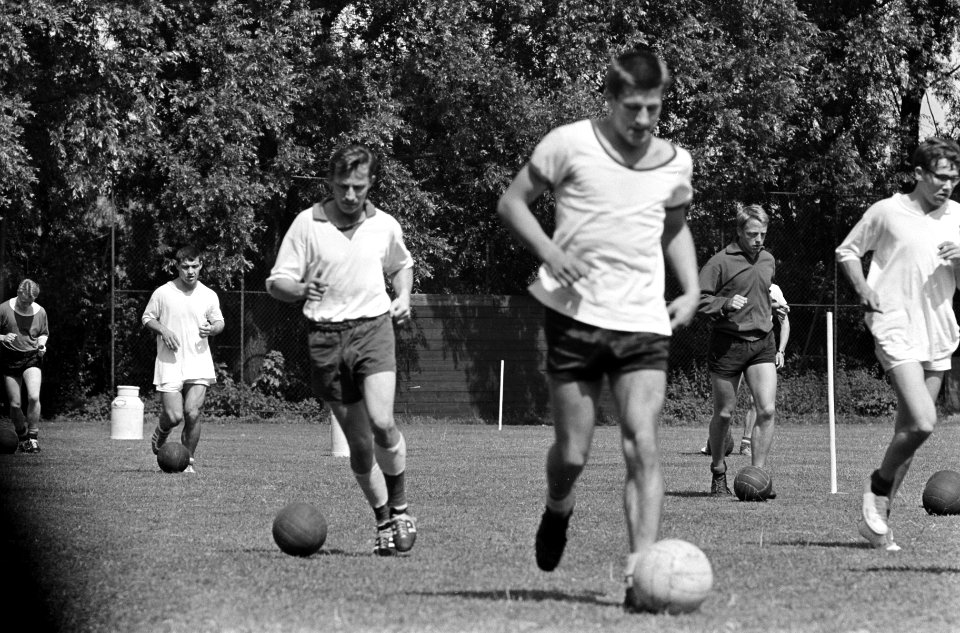 Training Sparta, Ole Madsen in training, Bestanddeelnr 918-0480