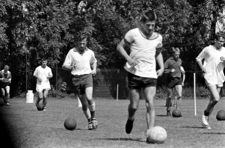 Training Sparta, Ole Madsen in training, Bestanddeelnr 918-0480