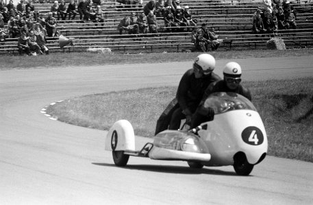 Training TT-races op circuit Assen Zijspan, Bestanddeelnr 914-0767