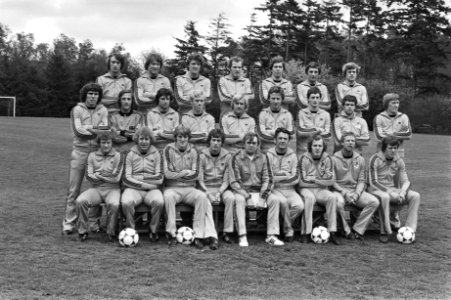 Training Nederlands elftal in Zeist de selectie, Bestanddeelnr 929-7152