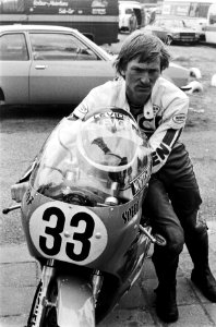 Training TT Assen Jack Middelburg met zijn 500cc Suzuki, Bestanddeelnr 929-7830