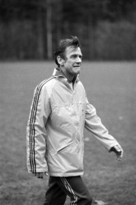 Training Nederlands elftal in Zeist i.v.m. voetbalinterland tegen Belgie a.s. wo, Bestanddeelnr 931-1513
