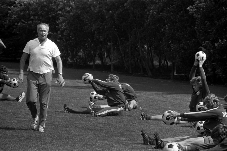 Training selectie Nederlands elftal in Zeist, Bestanddeelnr 925-8162