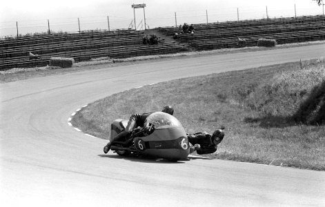 Training TT-races op circuit Assen Zijspan, Bestanddeelnr 914-0765