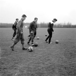 Training van het Nederlands elftal in Den Bosch, Bestanddeelnr 909-4172