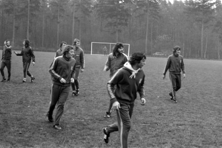 Training Nederlands elftal in Zeist, training, Bestanddeelnr 926-0285