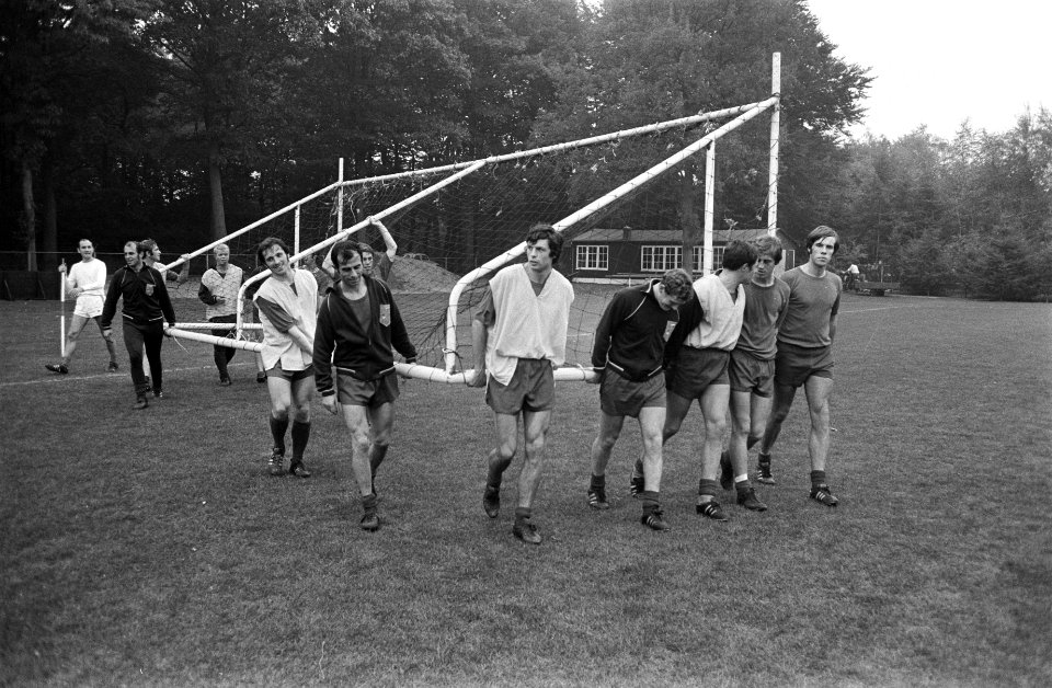 Training Nederlands elftal in Zeist. De training, Bestanddeelnr 922-8862