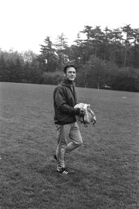 Training Nederlands elftal in Zeist, moment tijdens de training, Bestanddeelnr 929-4075