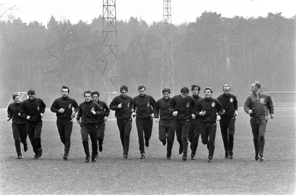Training Nederlands Elftal in Zeist de training, Bestanddeelnr 922-2094