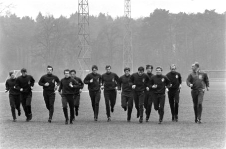 Training Nederlands Elftal in Zeist de training, Bestanddeelnr 922-2094