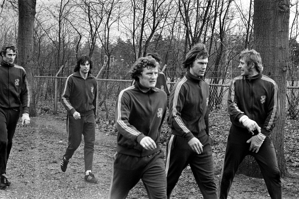 Training selectie Nederlands elftal in Zeist voor wedstrijd tegen Belgie, vln, Bestanddeelnr 926-0252