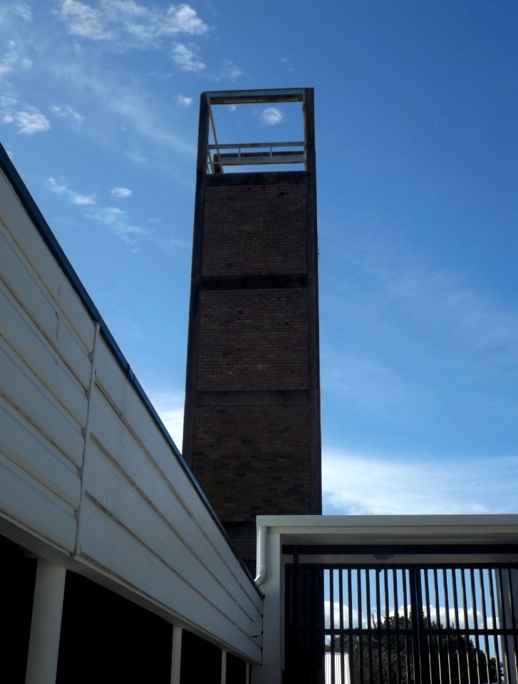 Training tower at former Redcliffe Fire Station at Redcliffe, Queensland