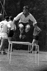 Training Sparta, Ole Madsen in training, Bestanddeelnr 918-0479