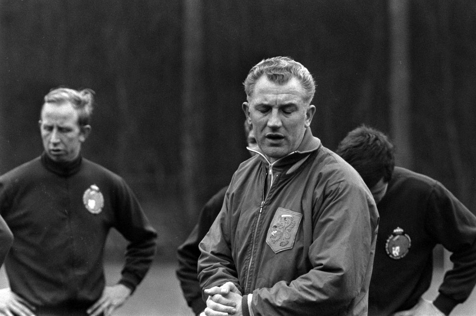 Training Nederlands Elftal in Zeist de training, Bestanddeelnr 922-2095