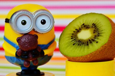 Healthy fruit green