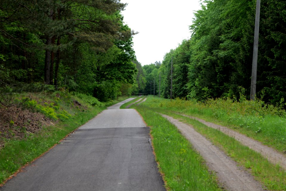 Track from Fürstenberg to Himmelpfort 2021-05-29 20