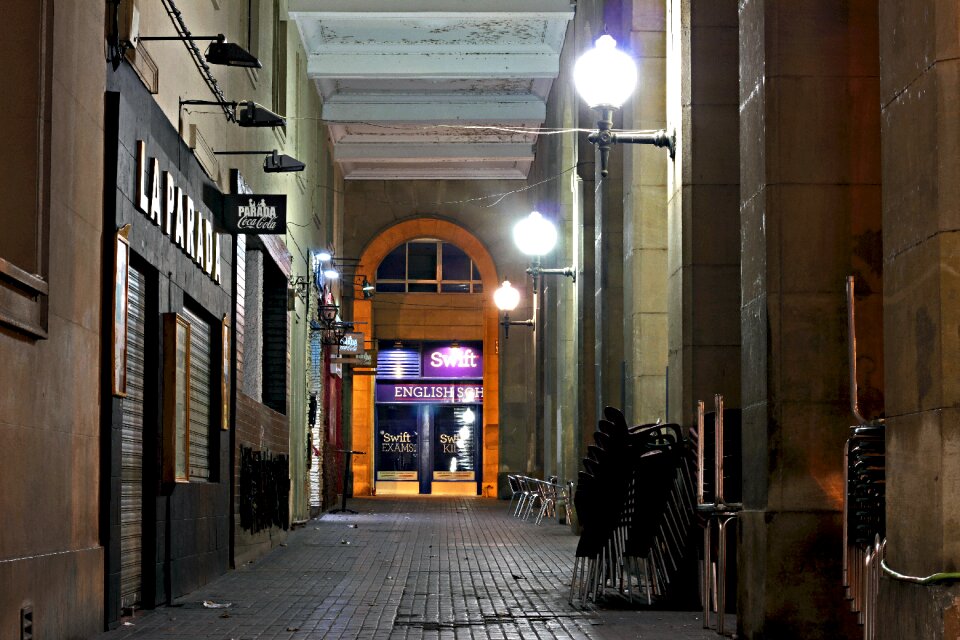 City old lane photo