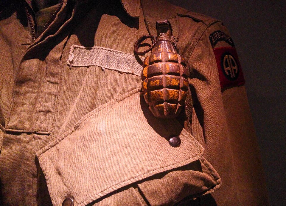 War ammunition explosion