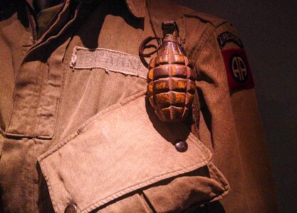War ammunition explosion