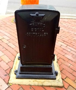 Traffic Signal Controller, Eagle Signal Corporation, Moline, Illinois - Arlington, MA - 20200624 082601