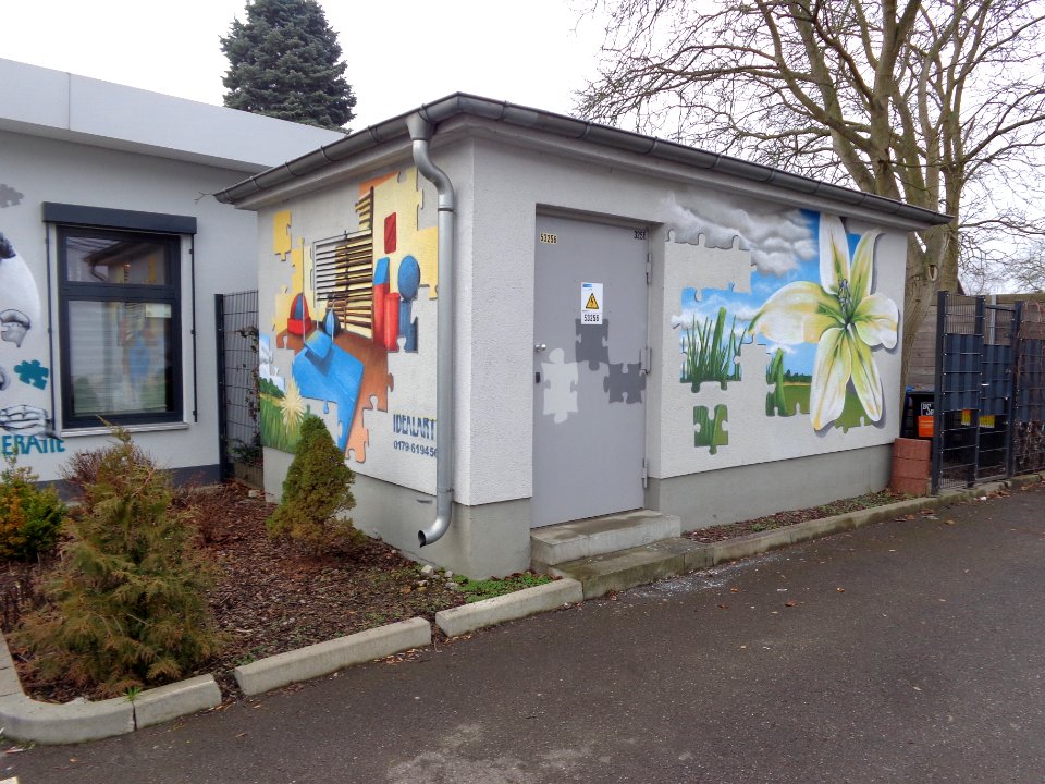 Trafostation Koepenicker Str 194 in Berlin-Biesdorf