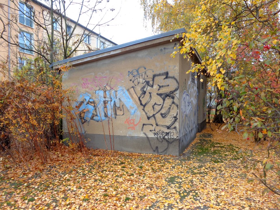 Trafostation Mahlsdorfer Str 99 in Berlin-Koepenick