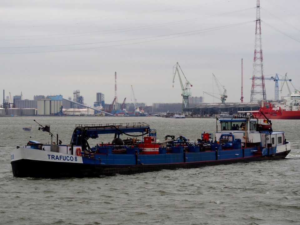 Trafuco 8 (ship, 1963) ENI 02325312 Port of Antwerp pic1