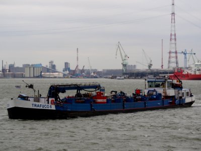 Trafuco 8 (ship, 1963) ENI 02325312 Port of Antwerp pic1