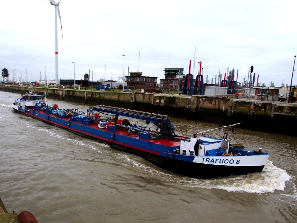 Trafuco 8 (ship, 1963) ENI 02325312 Port of Antwerp pic3