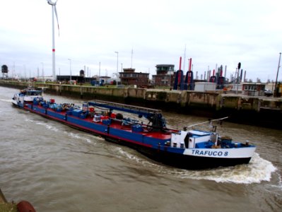 Trafuco 8 (ship, 1963) ENI 02325312 Port of Antwerp pic3