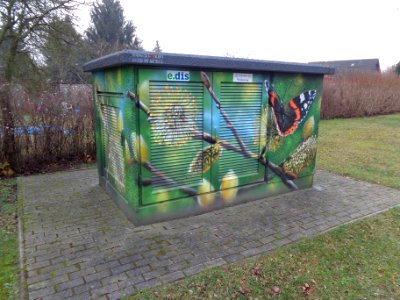 Trafostation Weidenweg in Waltersdorf