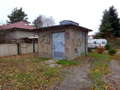 Trafostation Wateweg in Berlin-Biesdorf