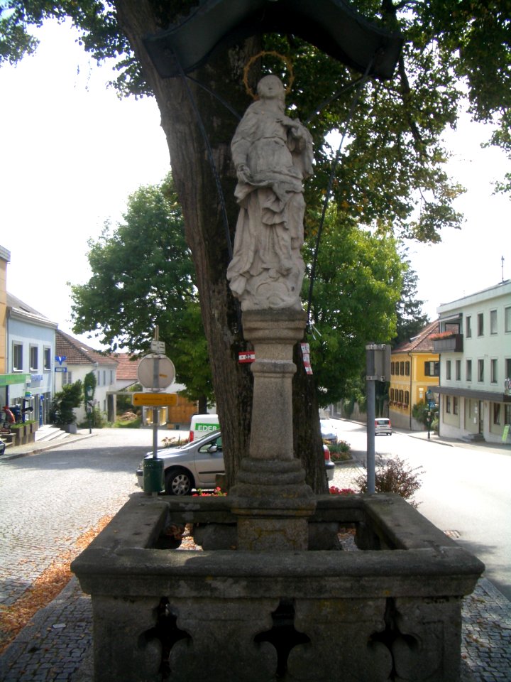 Tragwein Mariensäule