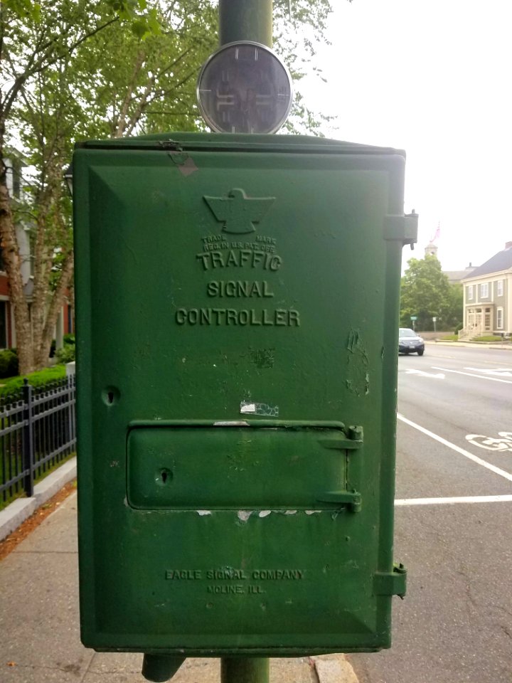Traffic Signal Controller, Eagle Signal Corporation, Moline, Illinois - Arlington, MA - 20200624 090420