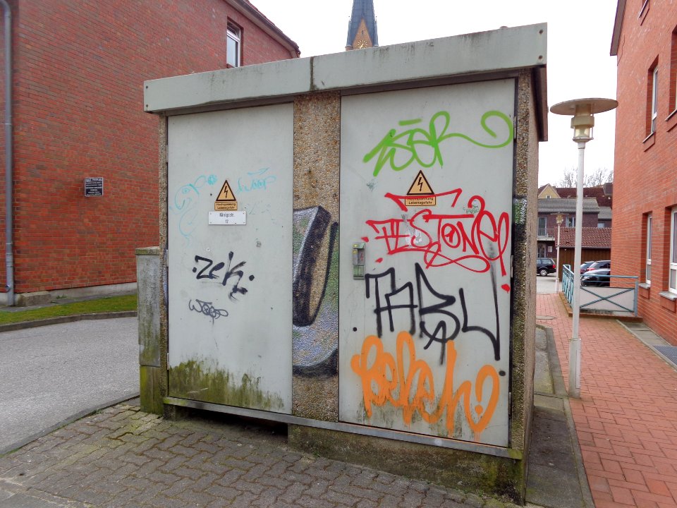 Trafostation Schleswig Königsstr 12