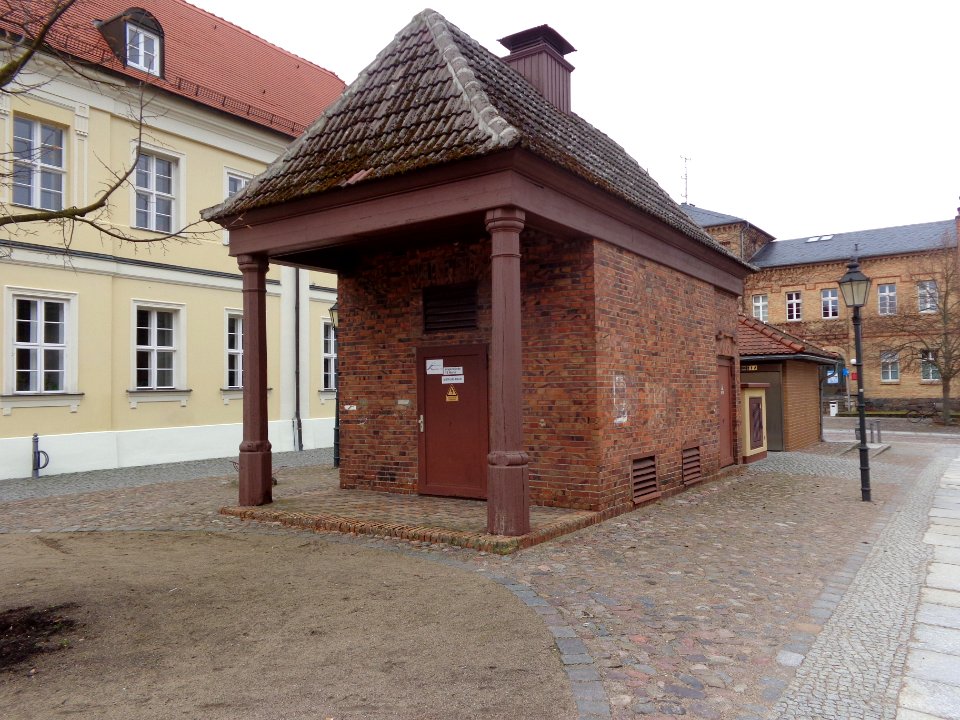 Trafostation Markt Angermünde