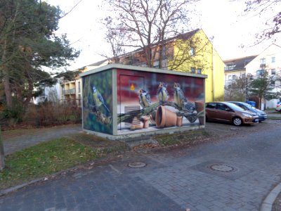 Trafostation Springbruch in Rehbruecke