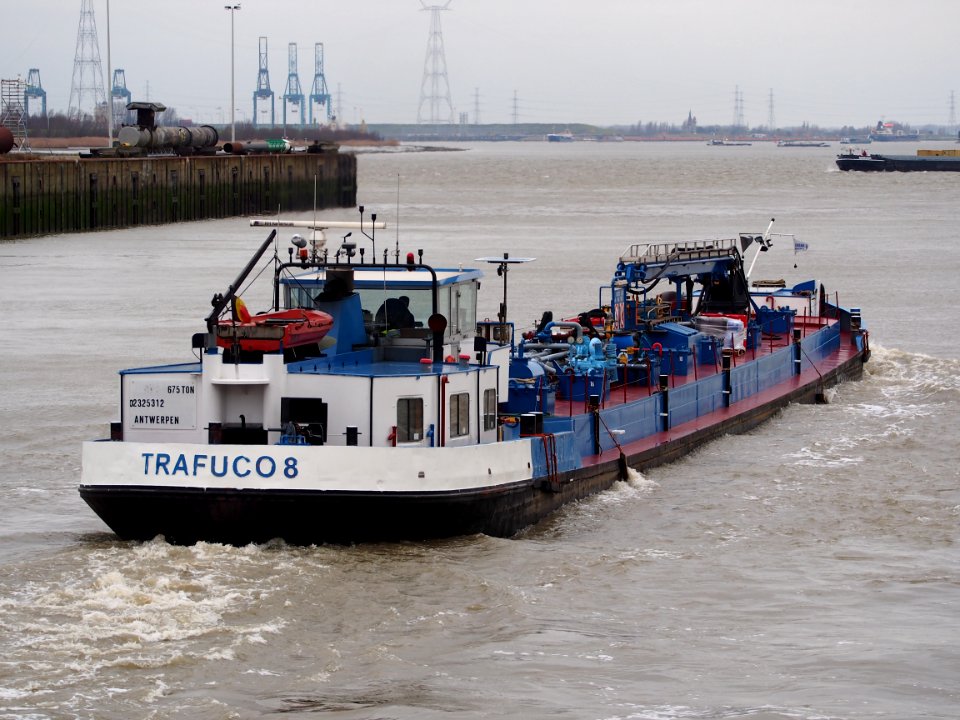 Trafuco 8 (ship, 1963) ENI 02325312 Port of Antwerp pic4