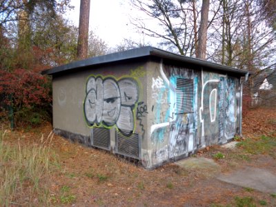 Trafostation Haemmerlingstr 1 in Berlin-Koepenick