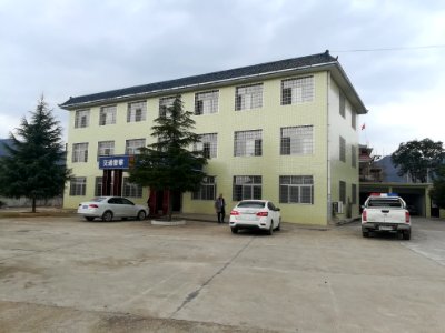 Traffic police station, Hutian Town, Xiangxiang, Hunan, China2
