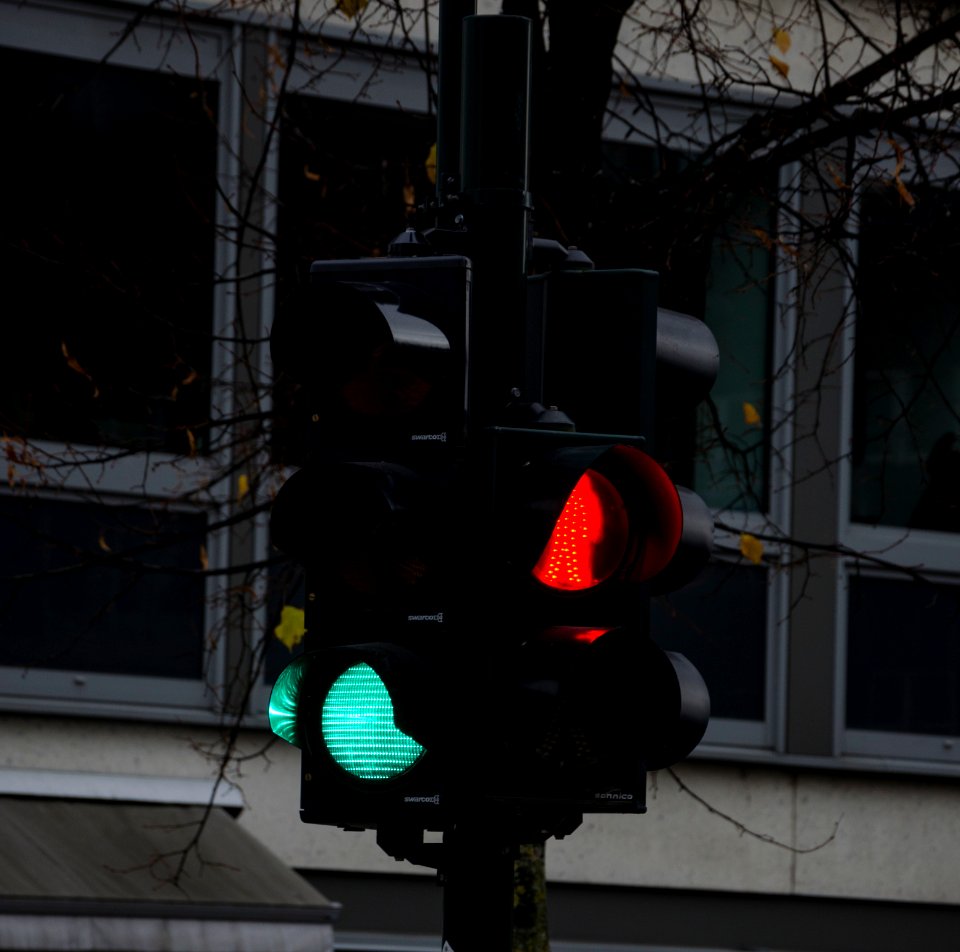 Traffic light green Drammen (3)