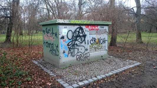 Trafostation-Lassallestr--Marschnerstr in Leipzig