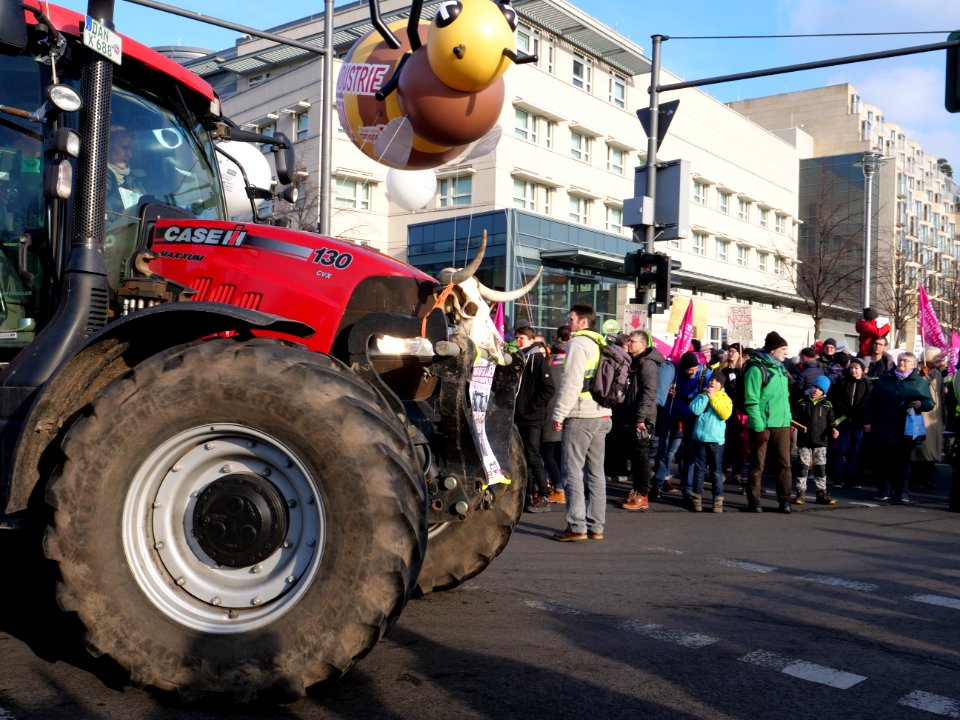 Tractor at the "Wir Haben Es Satt!" Demonstration 2019 34