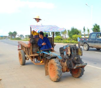 Tractor in China - 01