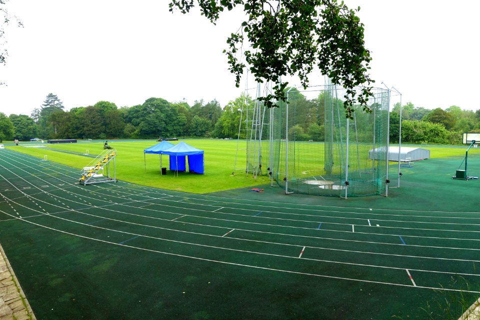 Track, Stowe School - Buckinghamshire, England - DSC07935